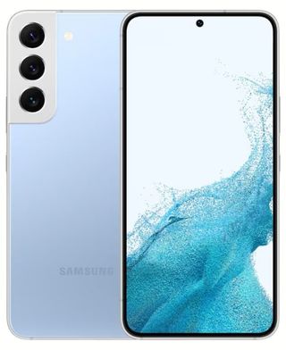 Samsung Galaxy S22 5G 256 GB Sky Blue - Като нов