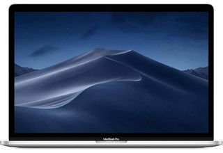 Apple, MacBook Pro 15″ Touch Bar 2018, i7 2.2 GHz, 16 GB, AMD Radeon Pro 555X, Silver Image