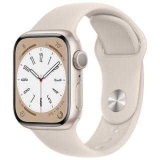 Apple, Watch Series 8 2022, GPS, Aluminium 41mm, Starlight Image