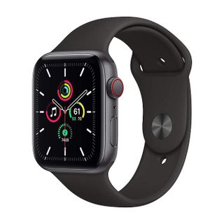 Apple, Watch SE 2020, GPS + Cellular, Aluminium 40mm, Space Gray Image