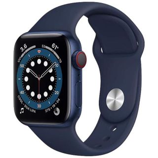 Apple, Watch Series 6 2020, GPS + Cellular, Aluminium 40mm, Blue Image
