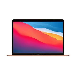 Apple, MacBook Air 13″ 2020, M1 8 Cores, 8 GB, 7 core GPU, Gold Image