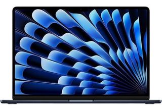 Apple, MacBook Air 15″ 2024, M3 8 Cores, 16 GB, 10 core GPU, Midnight Image