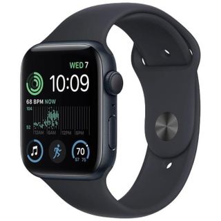Apple, Watch SE 2022, GPS + Cellular, Aluminium 44mm, Midnight Image