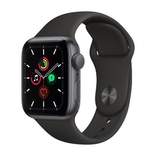 Apple, Watch SE 2020, GPS, Aluminium 40mm, Space Gray Image