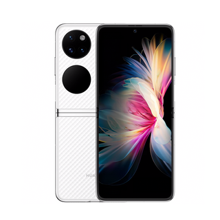 Huawei, P50 Pocket Dual Sim, White Image