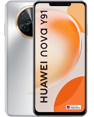 Huawei, Nova Y91 Dual Sim, Moonlight Silver Image