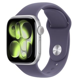 Apple, Watch Series 11 2025, GPS + Cellular, Aluminium 46mm, Silver Image