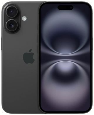 Apple, iPhone 16, Black Image