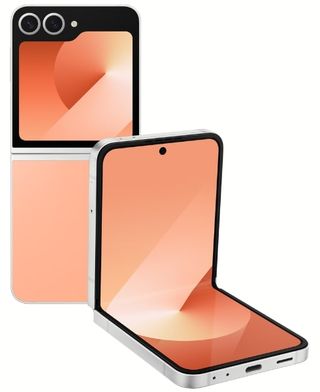 Samsung, Galaxy Z Flip6, Peach Image