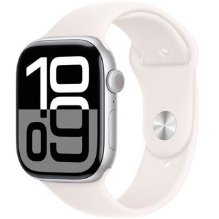 Apple, Watch Series 10 2024, GPS + Cellular, Aluminium 42mm, Silver Image