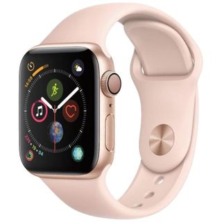 Apple, Watch Series 4 2018, GPS, Aluminium 40mm, Gold Image