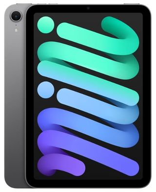 Apple, iPad mini 8.3" (2024) 7th Gen Cellular, Space Gray Image