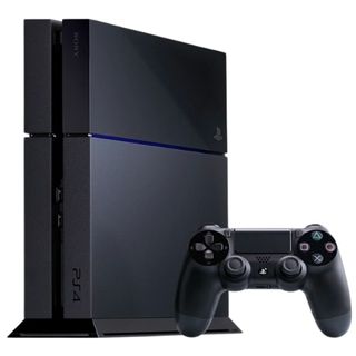 Sony, PlayStation 4, Black Image