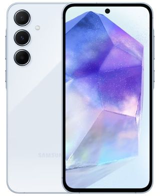 Samsung, Galaxy A55 5G Dual Sim, Ice Blue Image