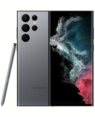 Samsung, Galaxy S22 Ultra 5G, Graphite Image