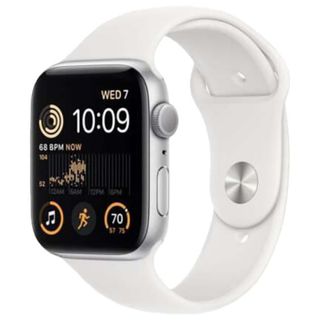 Apple, Watch SE 2022, GPS, Aluminium 44mm, Silver Image