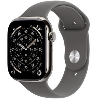 Apple, Watch Series 11 2025, GPS + Cellular, Titanium 46mm, Natural Image