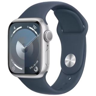 Apple, Watch Series 9 2023, GPS, Aluminium 41mm, Silver Image