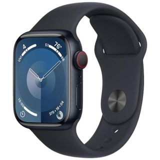 Apple, Watch Series 9 2023, GPS + Cellular, Aluminium 45mm, Midnight Image