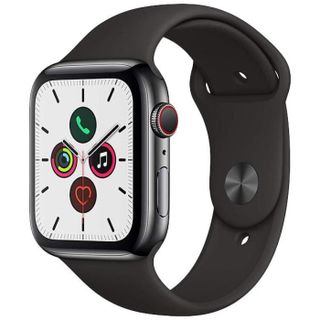 Apple, Watch Series 5 2019, GPS + Cellular, Stainless Steel 44mm, Space Gray Image