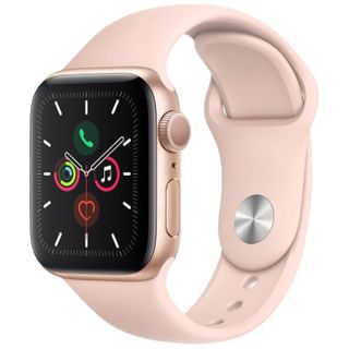 Apple, Watch Series 5 2019, GPS, Aluminium 40mm, Gold Image