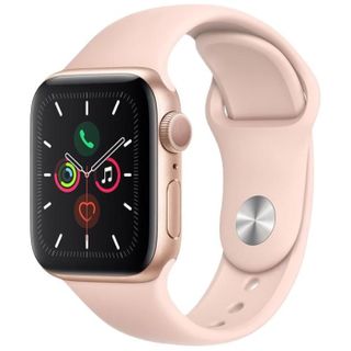 Apple, Watch Series 5 2019, GPS, Aluminium 44mm, Gold Image