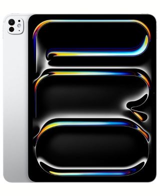Apple, iPad Pro 13" M4 (2024) 7th Gen Cellular, Silver Image