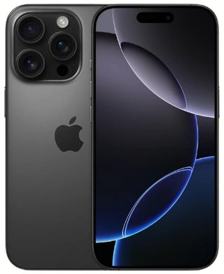 Apple, iPhone 16 Pro, Black Titanium Image