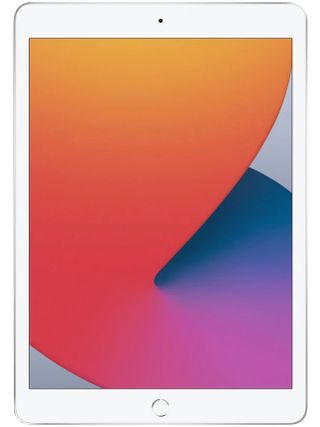 Apple, iPad 10.2" (2020) 8th Gen Cellular, Silver Image