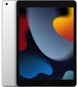 Apple, iPad 10.2” (2021) 9th Gen Cellular, Silver Image