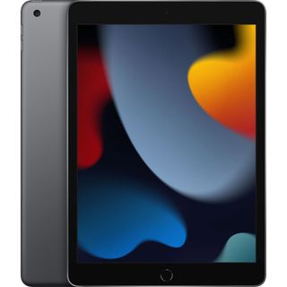 Apple, iPad 10.2” (2021) 9th Gen Cellular, Space Gray Image