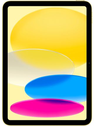 Apple, iPad 10 (2022) 10.9" 10th Gen Cellular, Yellow Image