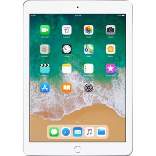Apple, iPad 9,7” (2018) 6th Gen Cellular, 32 GB, Silver Image