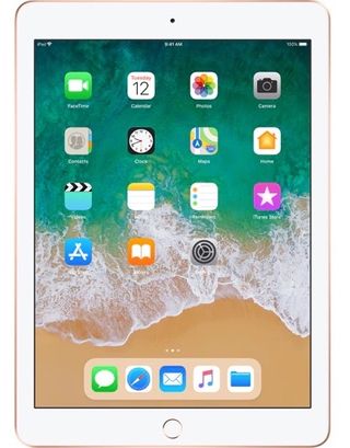 Apple, iPad 9,7” (2018) 6th Gen Wifi, Gold Image