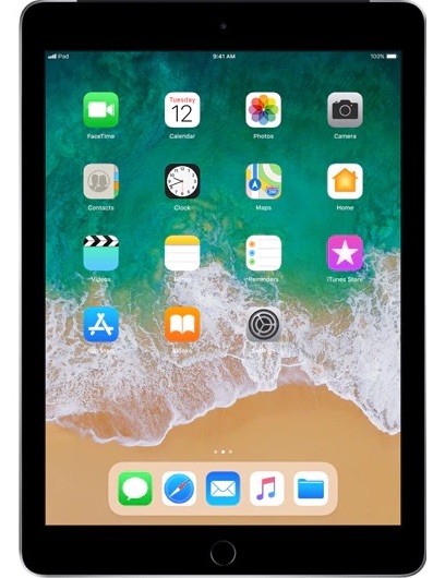 iPad 9,7” (2018) 6th Gen Wifi
