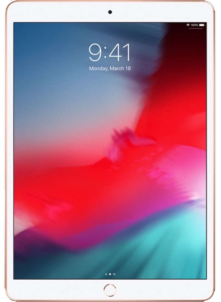 Apple iPad Air 3 10.5" (2019) 3rd Gen Wifi 64 GB Gold Ca nou