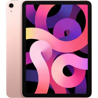 Apple, iPad Air 4 10.9" (2020) 4th Gen Cellular, 64 GB, Rose Gold Image