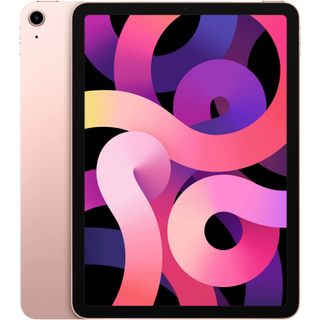 Apple, iPad Air 4 10.9" (2020) 4th Gen Cellular, Rose Gold Image