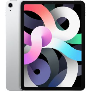 Apple, iPad Air 4 10.9" (2020) 4th Gen Cellular, Silver Image
