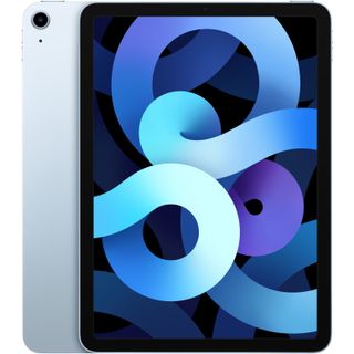 Apple, iPad Air 4 10.9" (2020) 4th Gen Cellular, Sky Blue Image