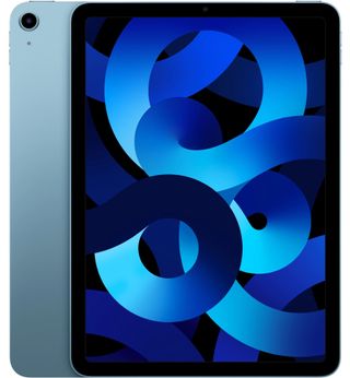 Apple, iPad Air 5 10.9" (2022) 5th Gen Cellular, Blue Image