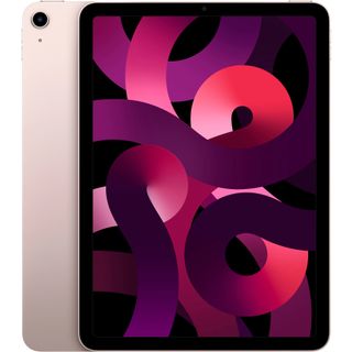 Apple, iPad Air 5 10.9" (2022) 5th Gen Cellular, 64 GB, Pink Image
