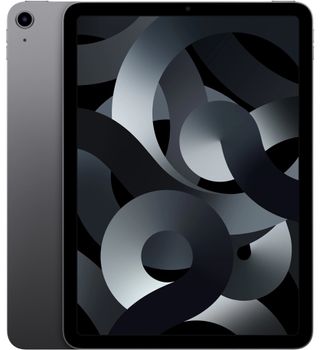 Apple, iPad Air 5 10.9" (2022) 5th Gen Cellular, 64 GB, Space Gray Image