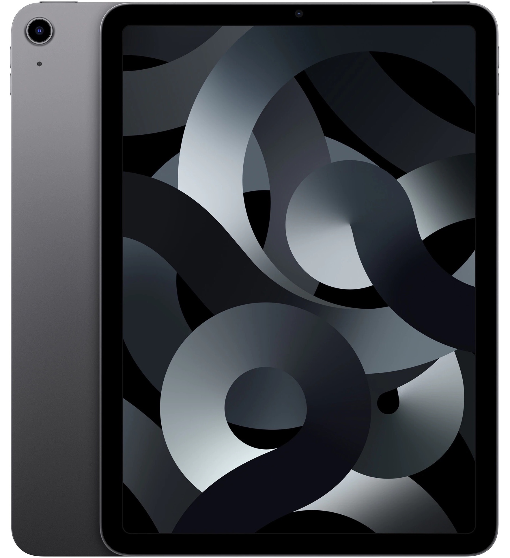 Apple iPad Air 5 10.9" (2022) 5th Gen Wifi 64 GB Space Gray Ca nou