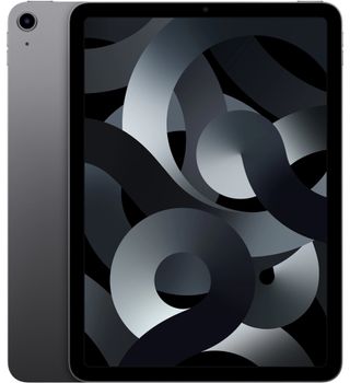 Apple, iPad Air 5 10.9" (2022) 5th Gen Wifi, Space Gray Image