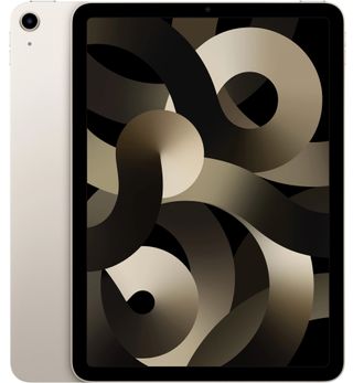 Apple, iPad Air 5 10.9" (2022) 5th Gen Wifi, 64 GB, Starlight Image