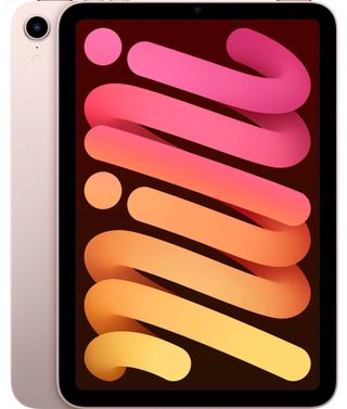 Apple, iPad mini 6 8.3" (2021) 6th Gen Cellular, Pink Image