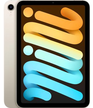 Apple, iPad mini 6 8.3" (2021) 6th Gen Wifi, Starlight Image