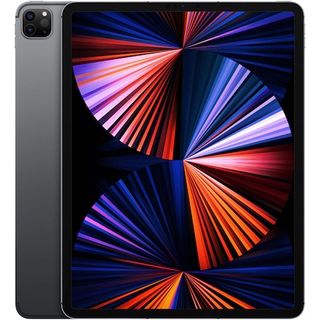 Apple, iPad Pro 12.9 (2021) 5th Gen Cellular, Space Gray Image
